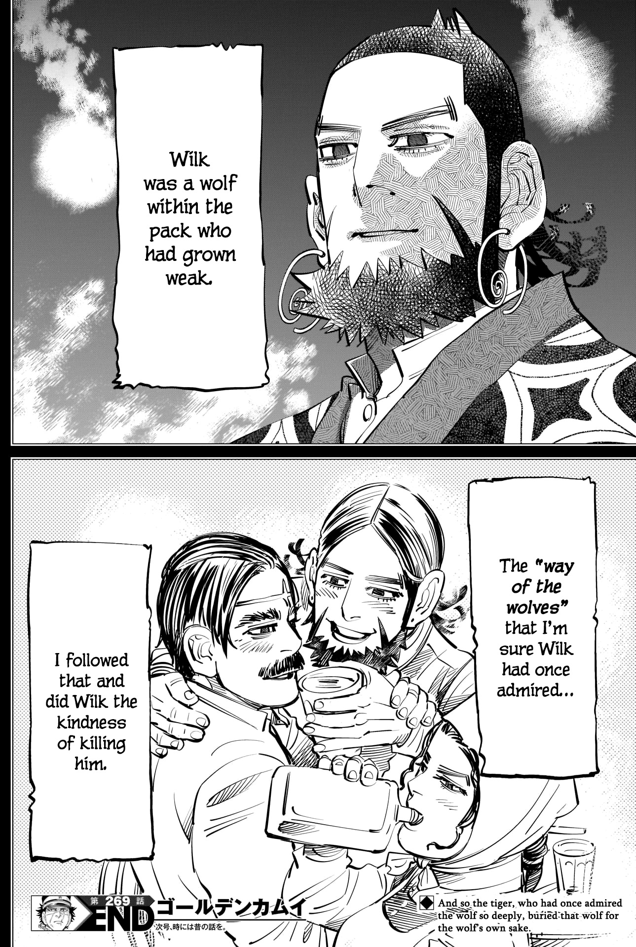 Golden Kamui Chapter 269 17